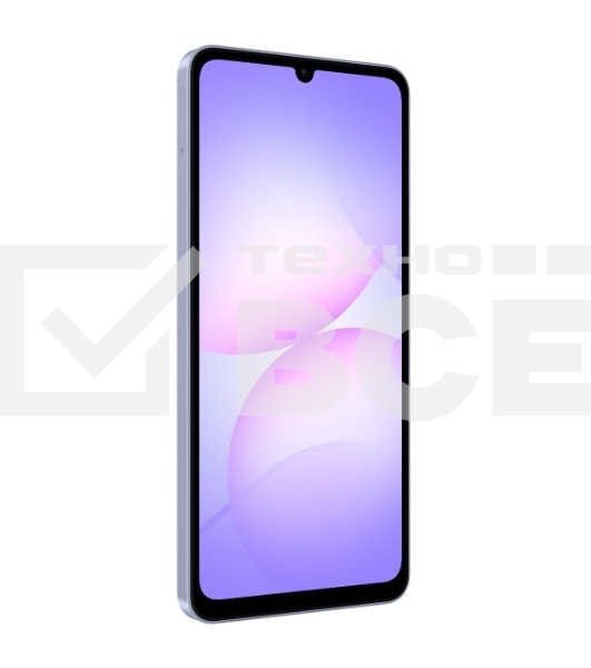 Смартфон Samsung Galaxy A07 4/128Gb фиолетовый