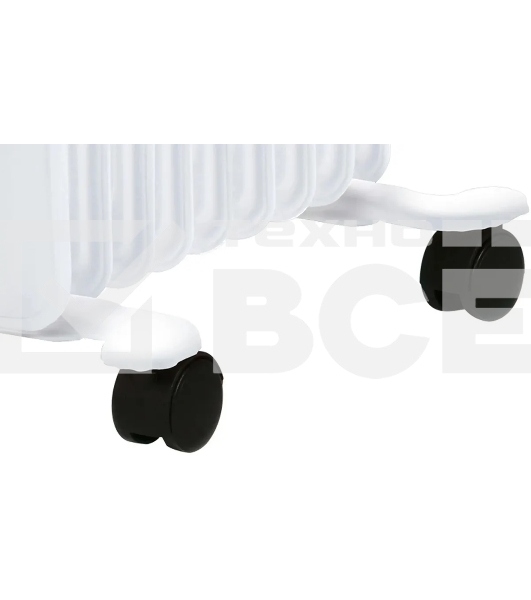 Обогреватель масляный Ballu Comfort BOH/CM-11WDN (11 секций) белый, 2200 Вт, 27 м2, термостат