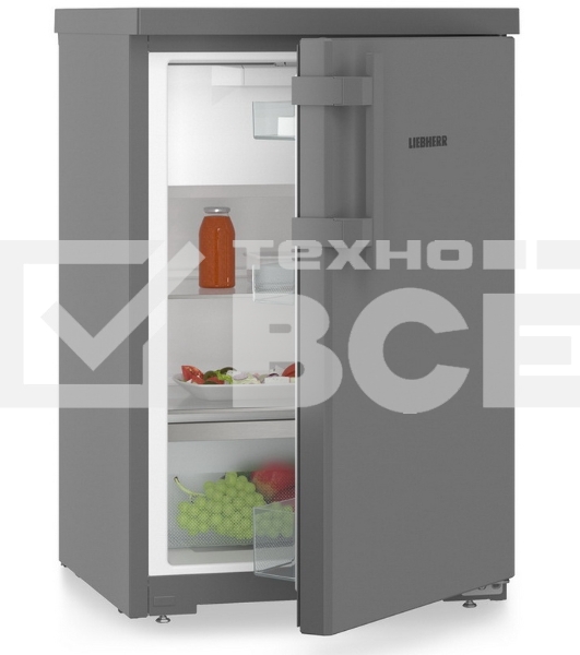 Холодильник Liebherr Rdgd 1401-20 001 темно-серый однокамерный 97/15л
