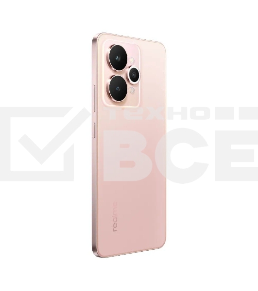 Смартфон Realme 15 5G RMX5106, 12/256Gb, розовый