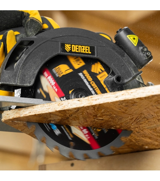 Пильный диск по дереву Denzel ф185х 20 мм, 24 зубьев 733307