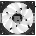 Вентилятор для корпуса Accord ACC-YH12 ARGb 120х120x25 черный 4-pin 27дБ (ACC-YH12 ARGb BLACK) brown box, фото 1