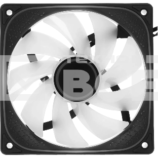 Вентилятор для корпуса Accord ACC-YH12 ARGb 120х120x25 черный 4-pin 27дБ (ACC-YH12 ARGb BLACK) brown box