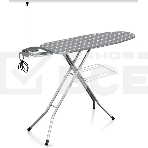 Доска гладильная DOGRULAR КАПИТОЛ ГРИ серый, чехол с тефлоновым покрытием (в уп. 2 шт), фото 1