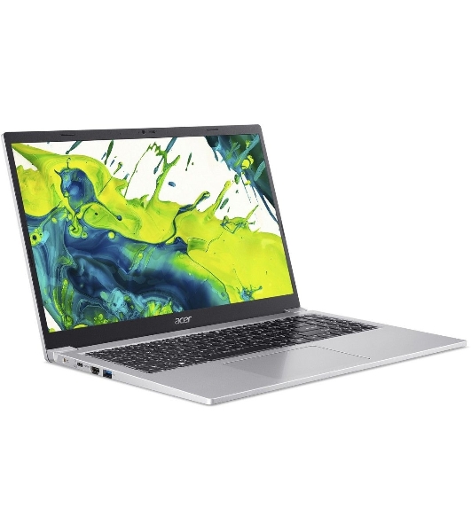 Ноутбук Acer Aspire Lite 15 AL15-36P-C9XQ/15.6'/IPS/Intel Core N150/8Gb/256Gb SSD/Intel Graphics/NoOS/серебристый/1.53kg