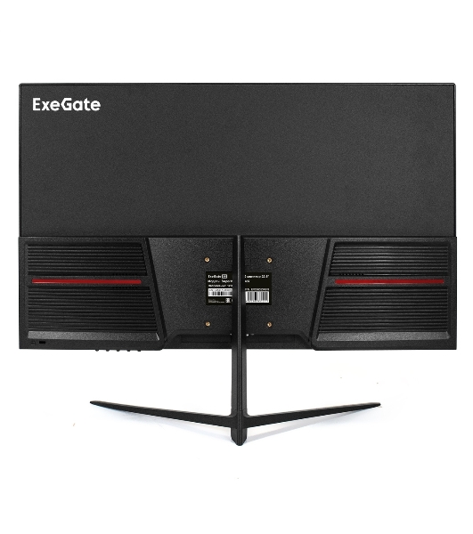 Монитор 23.8' ExeGate SuperView EH2407 IPS 1920x1080, 100 Гц, 5 мс, 16:9, 250 кд/м², HDMI 1.4, VGA, FreeSync, черный