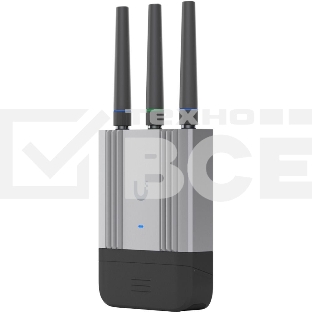 Wi-Fi маршрутизатор с LTE-модемом Ubiquiti UniFi Mobile Router Industrial категории 4, 2,4 ГГц (b/g/n), MIMO 2x2, 2x 1G RJ45, USB Type-C, nano-SIM