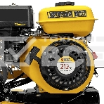 Мотоблок Denzel DPT-270SB, 7 л.с., ремен.сцеп, фрез 3х4, ШОМ, без колес, передачи 2В/1Н, фото3