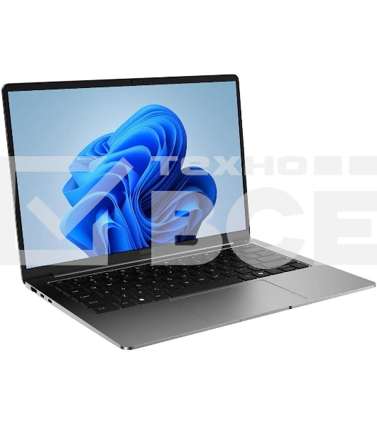 Ноутбук Tecno MegaBook T14FA Air Ryzen 5 7535HS 16Gb SSD 512Gb AMD Radeon Graphics 14.1