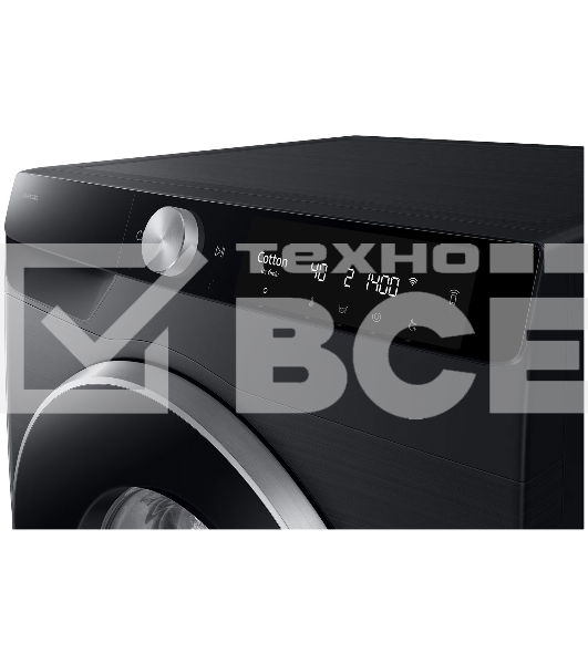 Стиральная машина Samsung WW90DG6U34LBLP загр.фронтальная макс.:9кг черный
