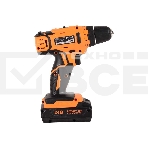 Дрель-шуруповерт аккумуляторная Вихрь ДА-24Л-2к 72/14/18, Аккумуляторная, 24В, фото9