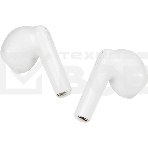 Гарнитура вкладыши Hiper TWS MP3 HDX15 белый беспроводные bluetooth в ушной раковине (HTW-HDX15), фото3