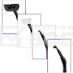 Пароочиститель напольный Kitfort КТ-9103-2 салатовый, фото2