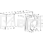 Встраиваемая стиральная машина Maunfeld MBWM1486S с сушкой, фото22