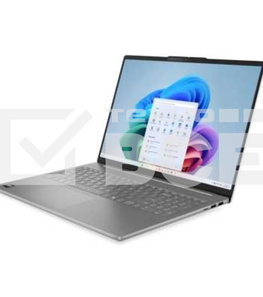 Ноутбук Lenovo IdeaPad Slim 5 16AKP10/16'/OLED/AMD Ryzen AI 7 350/32768Mb/1024Gb SSD/AMD Radeon 860M/Windows 11 Pro/серый/1.76kg