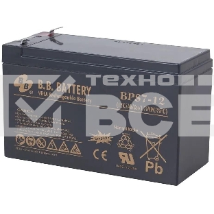 Батарея для ИБП B.B.Battery/BPS 7-12/12V/7Ah