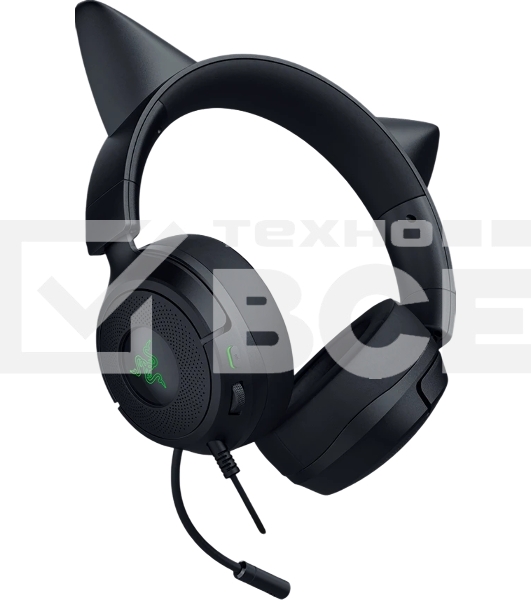 Гарнитура Razer Kraken Kitty V3 X черный, проводная, 3.5 мм