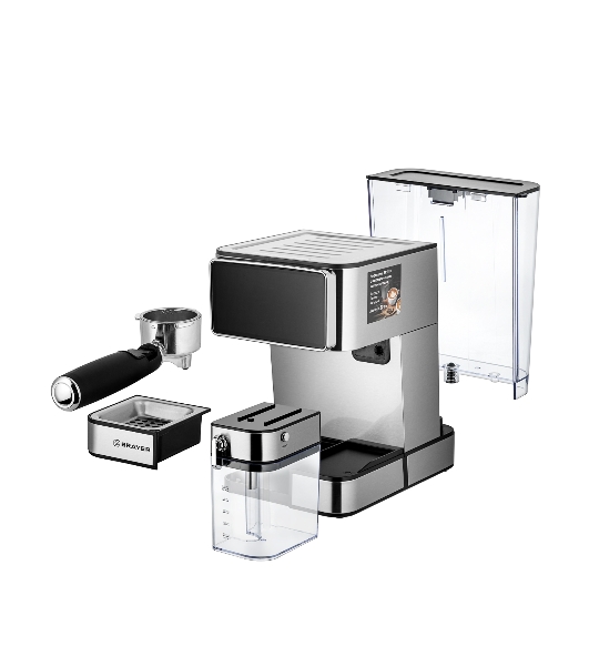 Кофеварка рожковая BRAYER BR1149