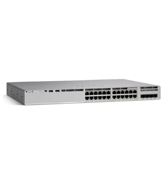 Коммутатор Cisco Catalyst C9200-24T-A, 24×1 Гбит/с