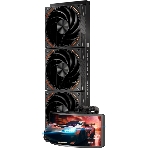 Система водяного охлаждения Thermalright Rainbow Vision 360 Turbo Soc-AM5/AM4/1200/1700/1851 черный 4-pin 28.1dB Al LCD Ret (R-VISION-TURBO-360-BL-ARGB), фото 1