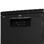 Посудомоечная машина Beko BDFS15020B, черная, 44.8 см, 10 компл., 49 дБ, класс A, фото7