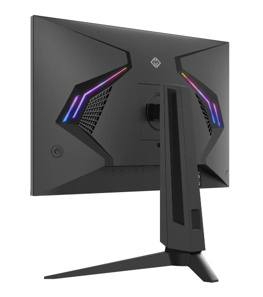 Монитор 27' GMNG Gaming GM-27F11 VA 2560x1440, 165 Гц, 5 мс, 16:9, 300 кд/м², HDMI 2.1 (x2), DP 1.4 (x2), 3.5 Jack, динамики (2x3 Вт), FreeSync, G-Sync Compatible, черный