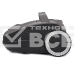 Пылесос Shivaki VC 530 Bag серый, 420/2000 Вт, уборка сухая, пылесборник мешок 3 л, фото3