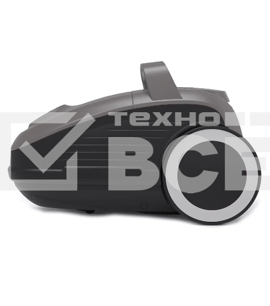 Пылесос Shivaki VC 530 Bag серый, 420/2000 Вт, уборка сухая, пылесборник мешок 3 л