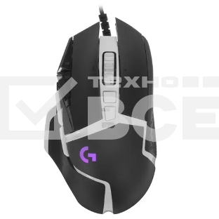 Мышь Logitech G502 SE HERO Corded Gaming Mouse  <USB, Black/White, EWR2, Retail> 910-005730
