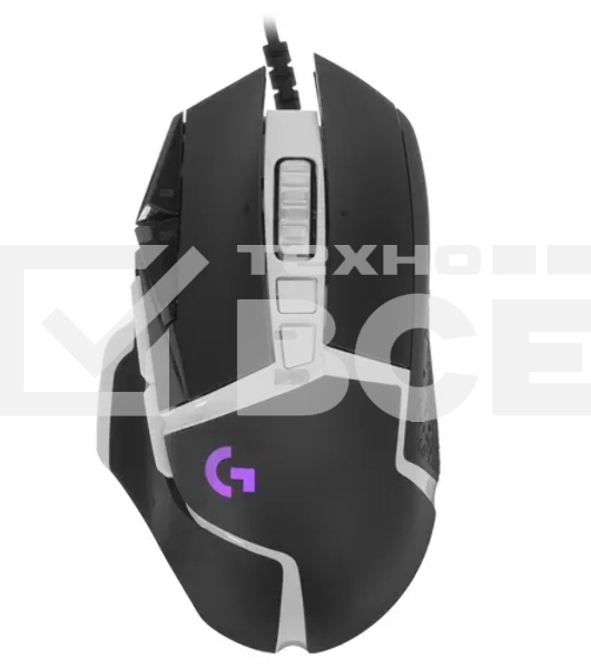 Мышь Logitech G502 SE HERO Corded Gaming Mouse  <USB, Black/White, EWR2, Retail> 910-005730