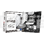 Материнская плата Maxsun Terminator B760M D4 WIFI6E, LGA 1700, Intel B760, 4xDDR4, 4xSATA, 3xM.2, 1xPCIe 5.0 x16, 1xPCIe 3.0 x4, 2xUSB-A 3.2 Gen 1, 2xUSB-A 3.2 Gen 2, 1xUSB-C 3.2 Gen 2x2, 1xHDMI, 1xDP, 1x 2.5Gb LAN, 3x3.5 мм, 5.1, M-ATX, фото 1