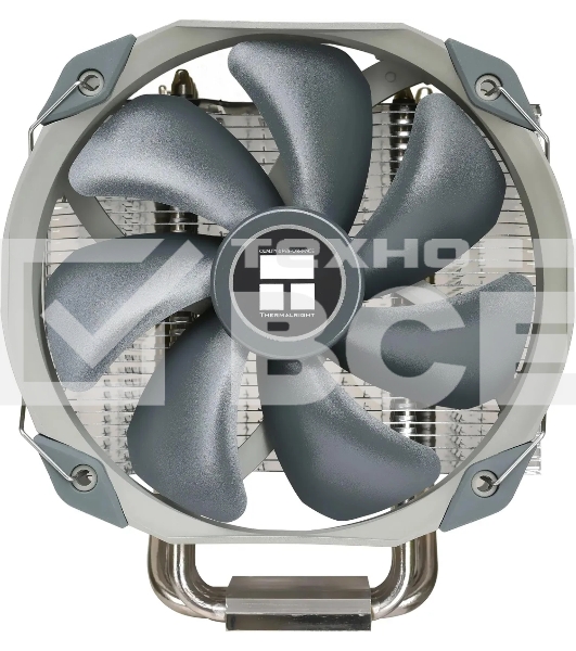 Устройство охлаждения(кулер) Thermalright Macho-Maxx Soc-AM5/AM4/1151/1200/2066/1700 черный 4-pin 25.6dB Al 635gr Ret