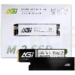 Накопитель SSD AGI AI828, 1Tb, PCIe 4.0 x4, M.2 2280, NVMe, R/W 7400/5200, фото5
