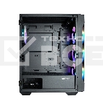 Компьютерный корпус MidiTower Zalman I3 NEO TG Black (ATX, front mesh, TG window, USB2.0 x1, USB3.0x2, 4x120mm RGB fan, без БП) (I3 NEO TG Black), фото6