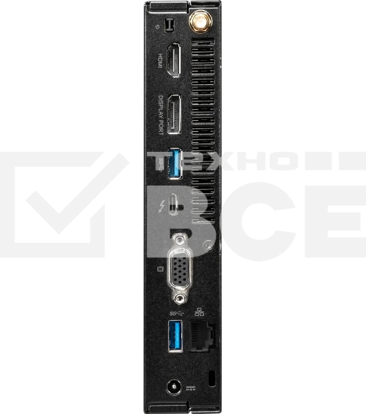 Мини ПК MSI Pro DP10 12M Mini Core i7-1255U, 16Gb (8*2) DDR4 SO-DIMM, 1TB SSD M.2, Intel UHD Graphics 730, noDVD, WiFi, BT, 120W, VESA, VGA, noOS, 1y war-ty