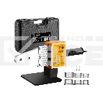 Сварочный аппарат для пластиковых труб Deko PPWM1600W раструбная 1.6 кВт (кейс в комплекте), фото8