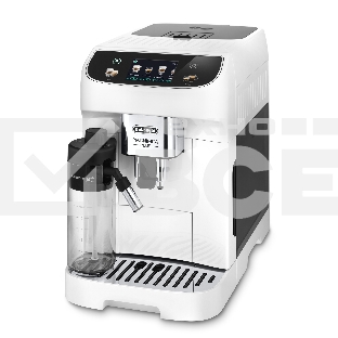 Кофемашина автоматическая DeLonghi ECAM 320.60 W белый, исп. кофе - молотый/зерновой, 1.9 л, 1450 Вт, 15 Бар.