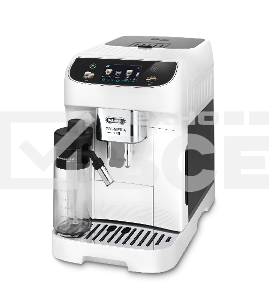 Кофемашина автоматическая DeLonghi ECAM 320.60 W белый, исп. кофе - молотый/зерновой, 1.9 л, 1450 Вт, 15 Бар.