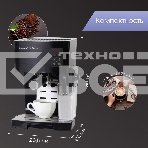 Кофеварка рожковая Zigmund & Shtain ZCM-889 черный, исп. кофе - молотый, 1.4 л, 1500 Вт. 20 Бар., фото2