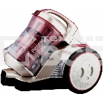 Пылесос Pioneer VC325C красный/золотой, 380/2000 Вт, уборка сухая, пылесборник контейнер 2 л, фото 1