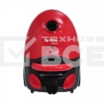 Пылесос Vitek VT-1825 (MC) черный/красный, 350/1800 Вт, уборка сухая, пылесборник мешок 2.5 л, фото3