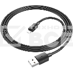 Кабель Hoco X96 Hyper iP USB (m)-Lightning (m) 1м черный коробка, фото3