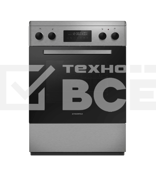 Электрическая стеклокерамическая плита Maunfeld MEC611CS09TD