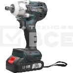 Гайковерт Zitrek Crusher 20 аккум. патрон:квад.1/2