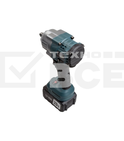 Гайковерт Zitrek Crusher 20 PRO аккум. патрон:квад.1/2