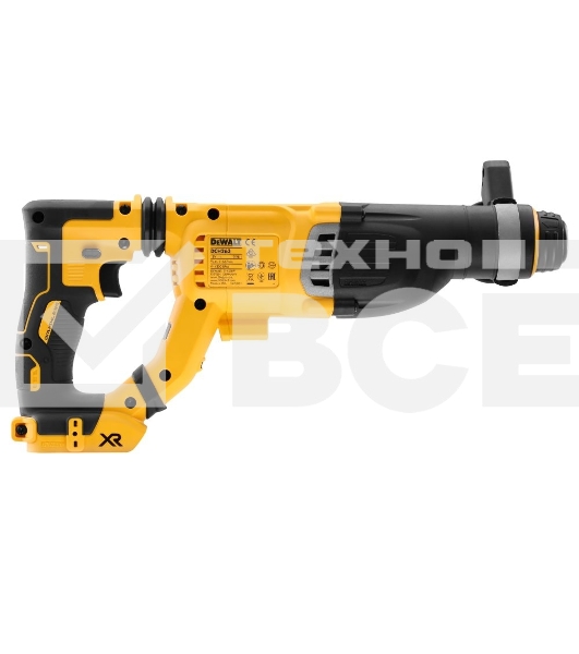 Перфоратор DeWalt DCH263N 18.0В XR бесщеточный 2-кг перфоратор SDS-Plus, эн.удара 3.0 Дж(EPTA), 3 режима, 28 мм.
