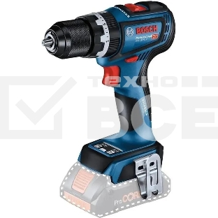 Дрель-шуруповерт Bosch GSR 18V-90 C solo, без АКБ, без ЗУ