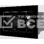Микроволновая печь встраиваемая Graude MWG 38.0 S чёрный, 20 л, 700 Вт, переключатели - поворотный механизм, фото3