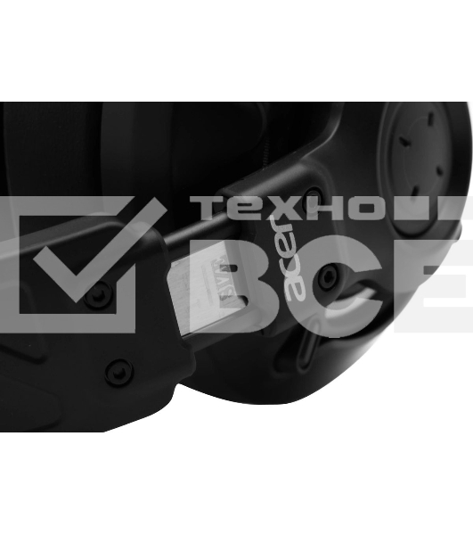 Наушники с микрофоном мониторные оголовье Acer Nitro OHW306 черный ZL.HDSEE.00E