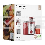 Соковыжималка центробежная Galaxy Line GL 0816 850Вт рез.сок.:550мл. красный/серебристый, фото8